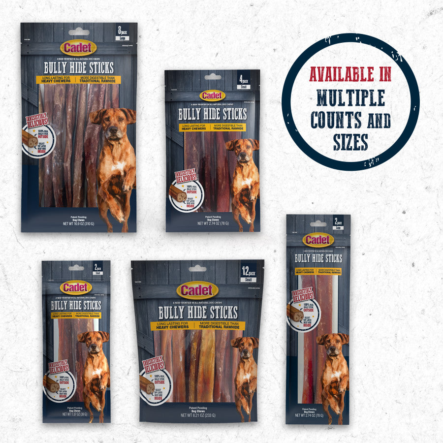 Small, Bully Stick, 1ea/SMall (5 ct)