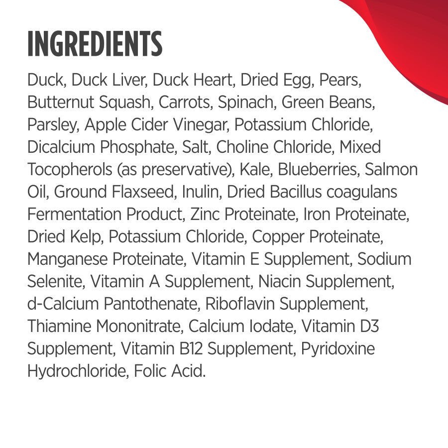 Duck w/Pears, 1ea/8 oz