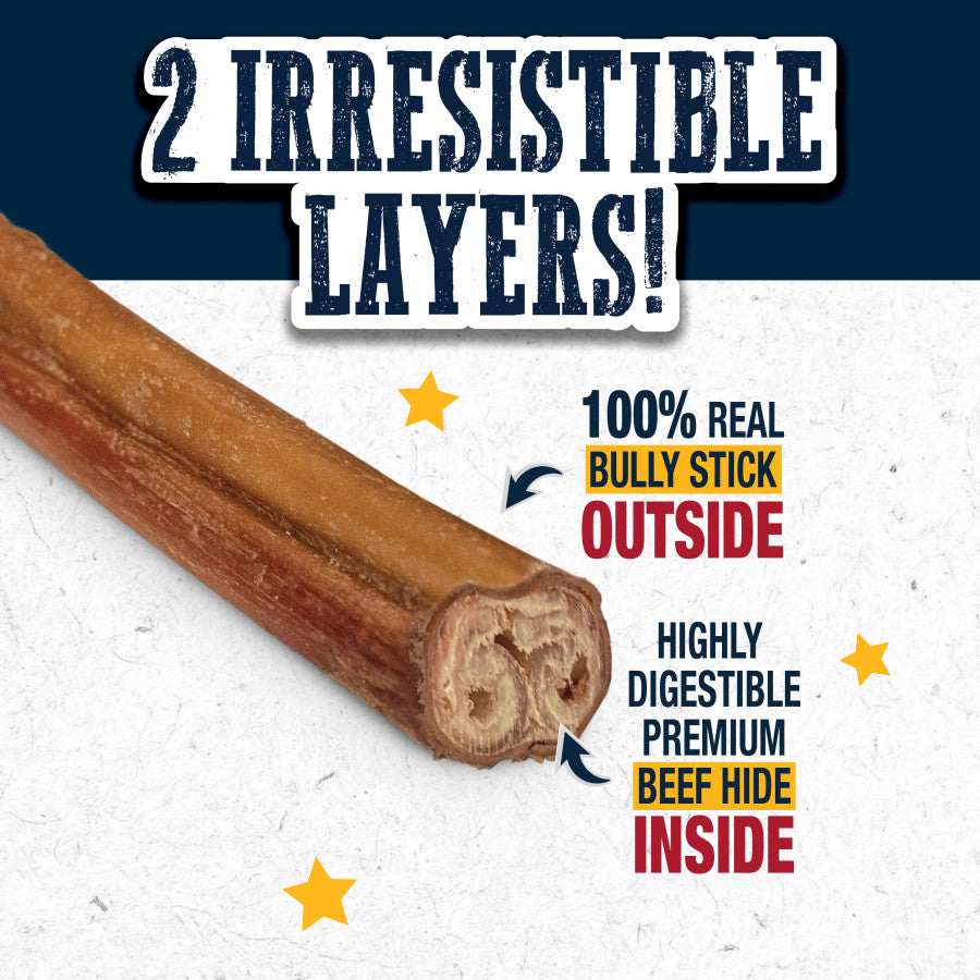 Small, Bully Stick, 1ea/SMall (5 ct)