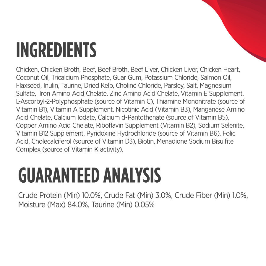 Chicken & Beef, 8ea/2.8 oz