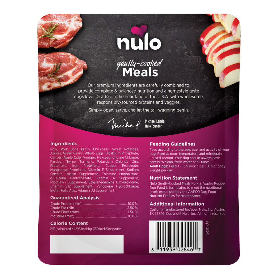 Pork & Apple, 8ea/9 oz