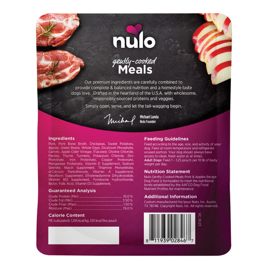 Pork & Apple, 8ea/9 oz