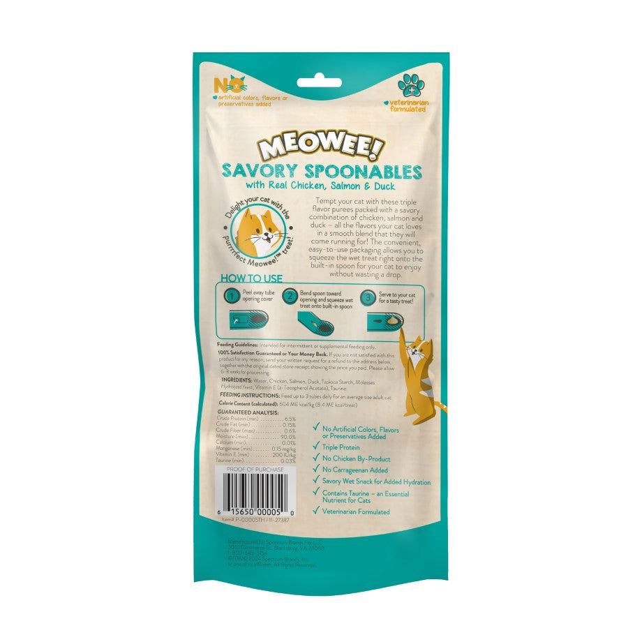 Salmon, Chicken, & Duck, 1ea/1.9 oz