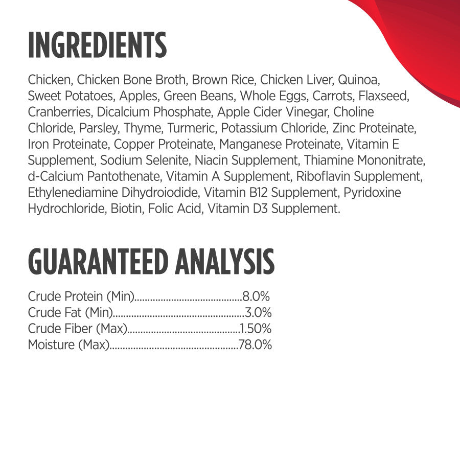 Chicken & Quinoa, 8ea/9 oz