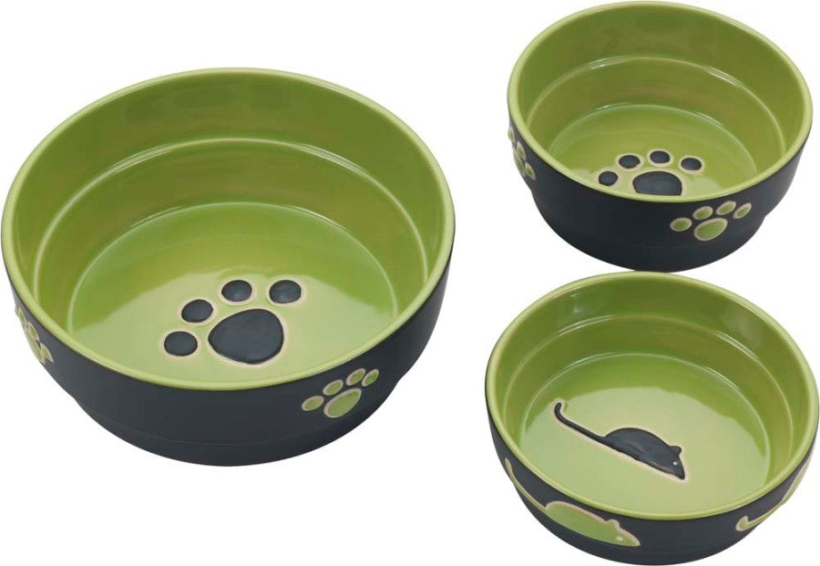 Green, Black, 1ea/5 in