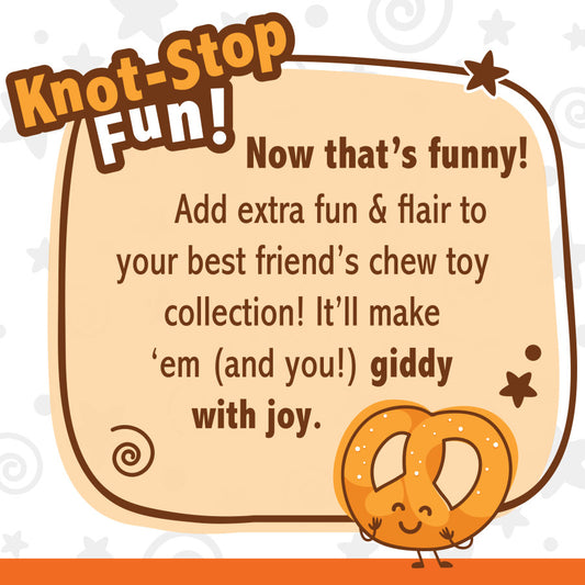 Bacon & Peanut Butter, Pretzel, 1ea/XL/Souper - 50+ Lbs. (1 ct)