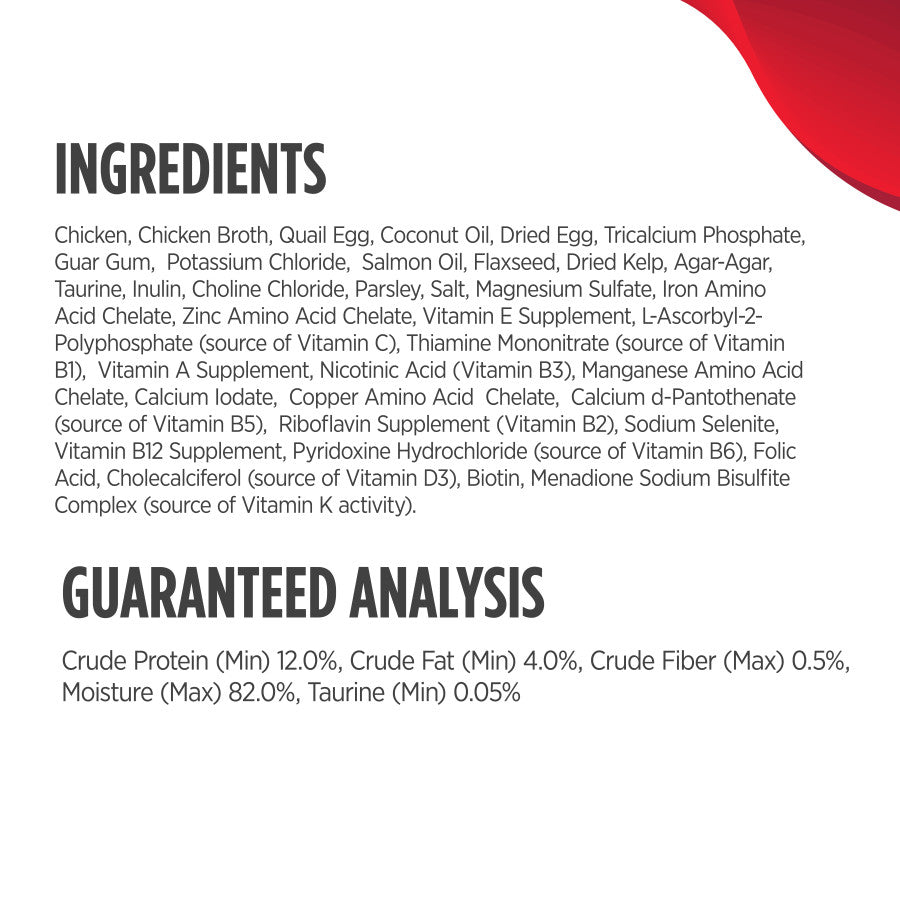 Chicken & Quail Egg, 8ea/2.8 oz