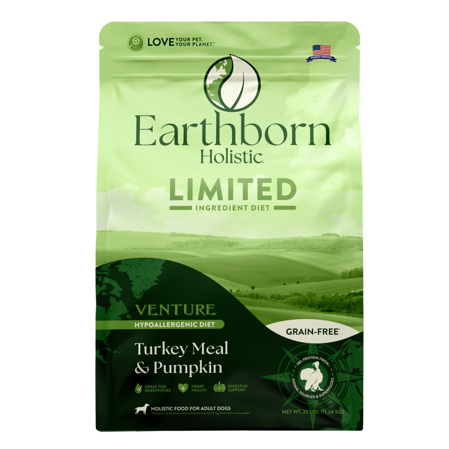 Turkey Meal & Pumpkin, 1ea/25 lb