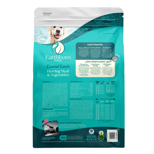 Herring Meal & Vegetables, 1ea/25 lb