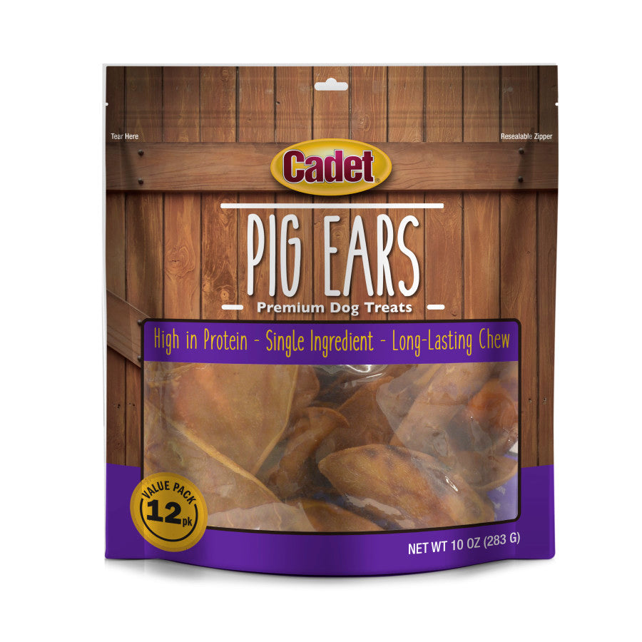 Pig Ears, 1ea/10 Oz (12 ct)