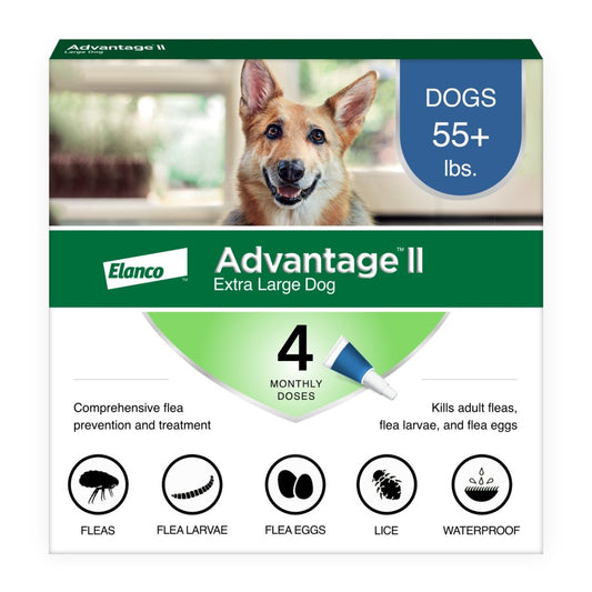 4-Month Supply, 1ea/XL Dogs (Over 55Lbs)