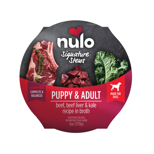 Beef, Beef Liver & Kale, 16ea/6 oz