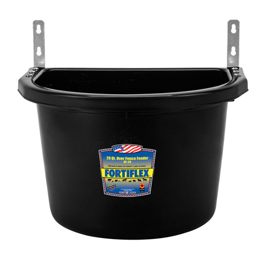 Black, 1ea/20 qt