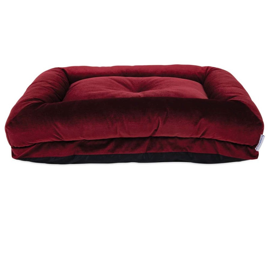 Velvet Merlot, 1ea/35 In X 27 in, One Size