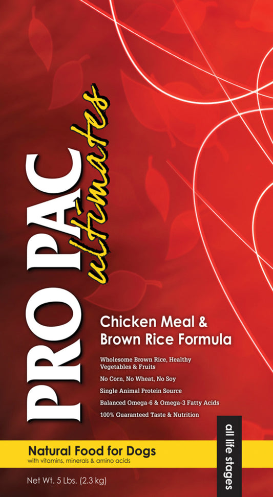 Chicken Meal & Brown Rice, 1ea/5 lb