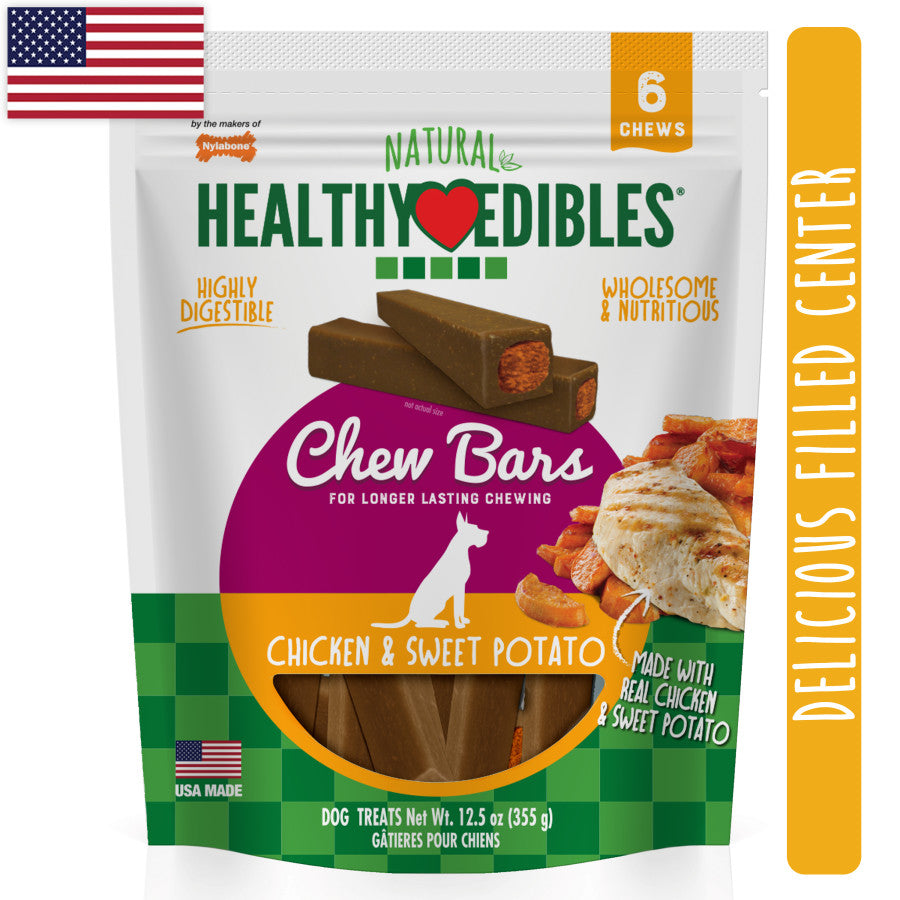 Bars, Chicken & Sweet Potato, 1ea/6 ct