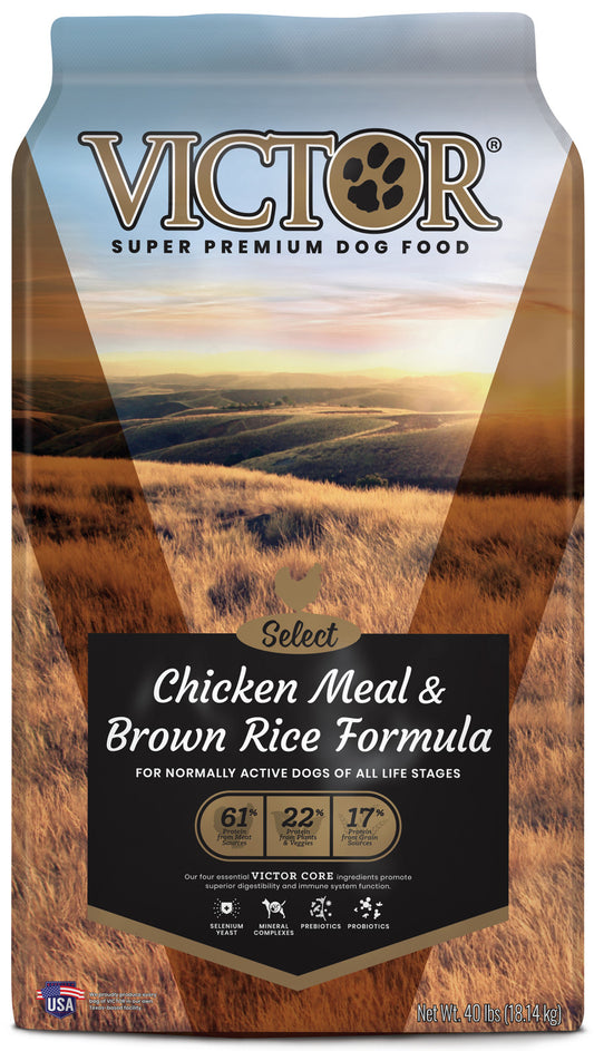 Chicken Meal & Brown Rice, 1ea/40 lb