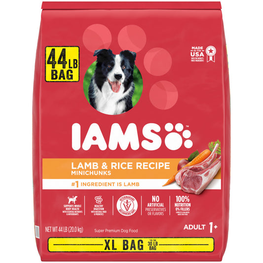 Lamb & Rice, 1ea/44 lb
