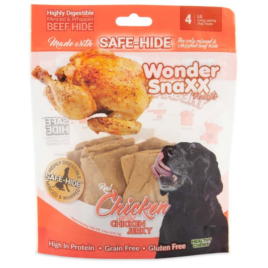 Real Chicken, 1ea/5.4 oz, 4 ct, LG