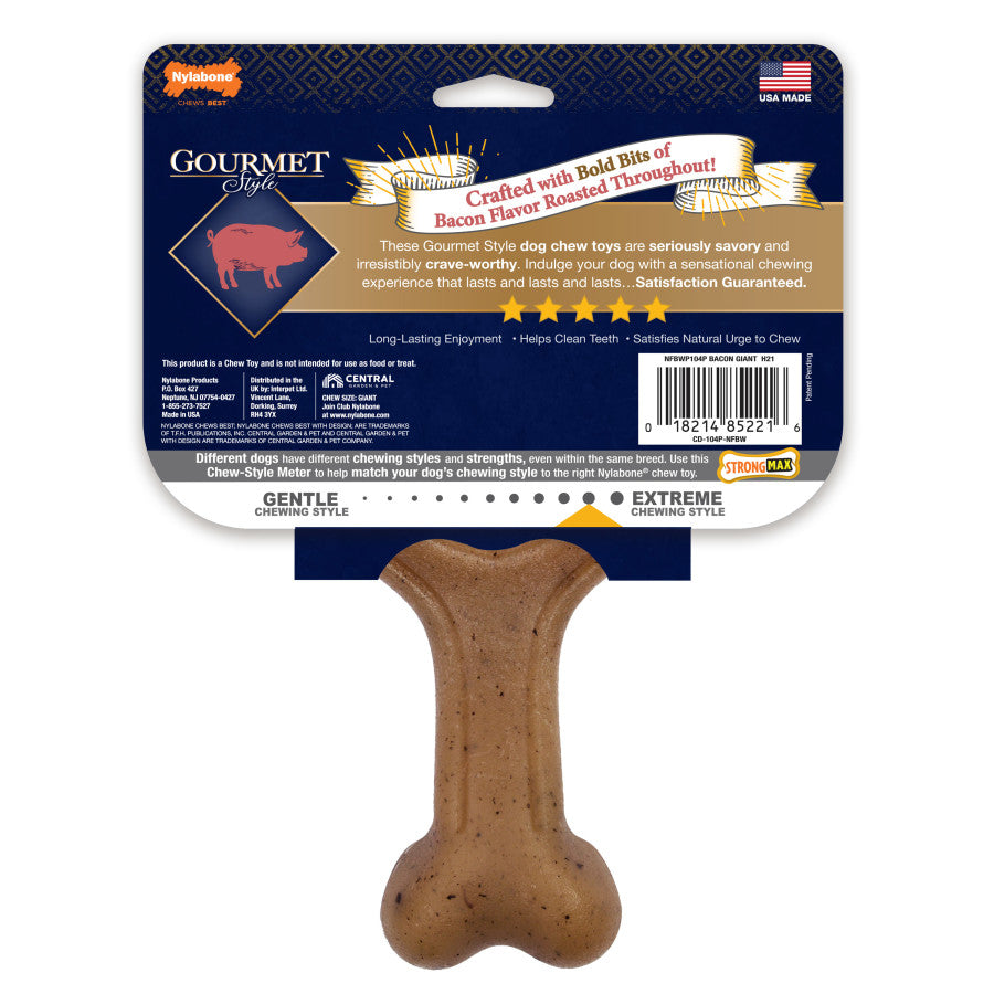 Wishbone, Bacon, 1ea/Large/Giant (1 ct)