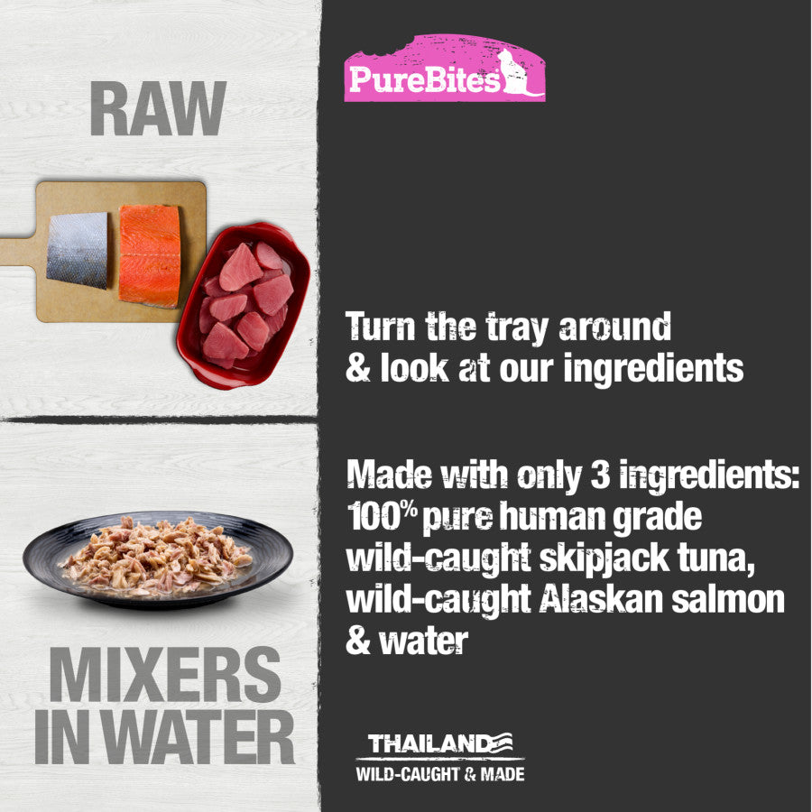 Wild Tuna & Salmon, 6ea/1.76 oz, 12 pk