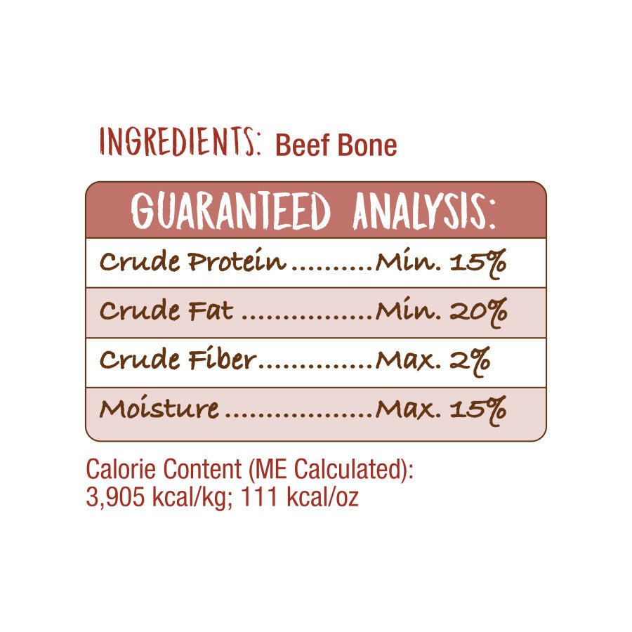 Beef, 1ea/SMall, 3 ct