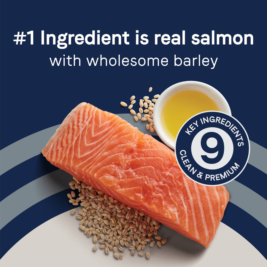 Salmon & Barley, 1ea/4 lb