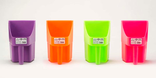 Neon Orange, 1ea/1 pk, 3 qt