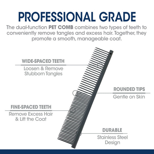 Pet Comb, 1ea/One Size