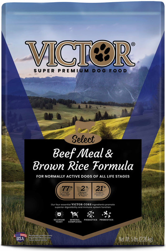 Beef Meal & Brown Rice, 1ea/5 lb