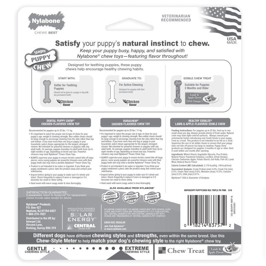 Chicken & Lamb Starter Kit, 1ea/SMall/Regular - Up To 25 Ibs.