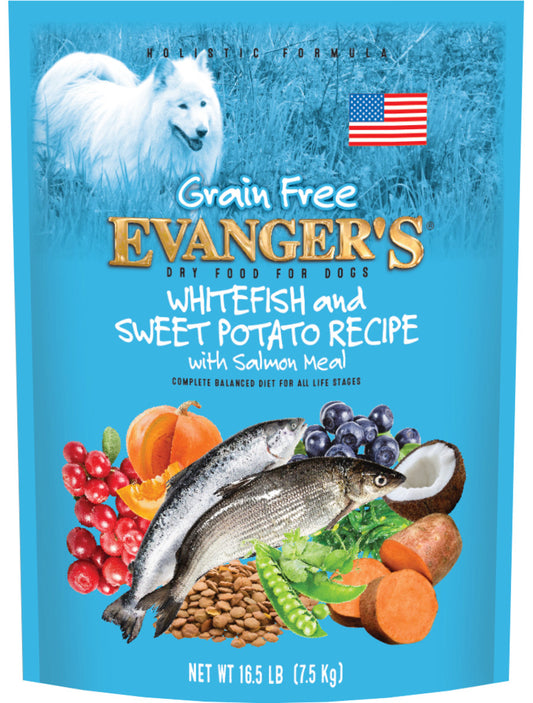 Whitefish & Sweet Potato w/Buffalo, 1ea/16.5 lb