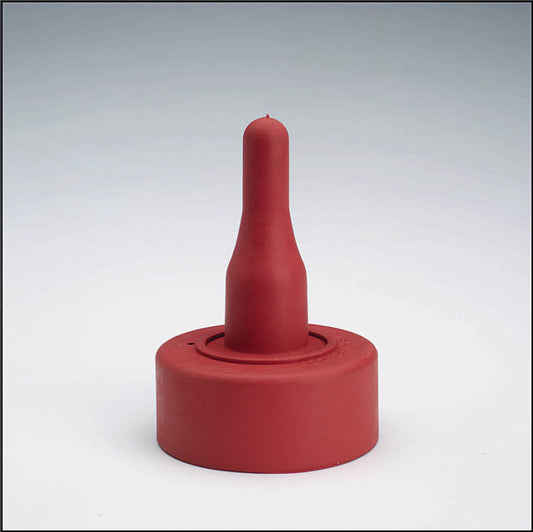 Red, 1ea/0.5 In X 3.5 in