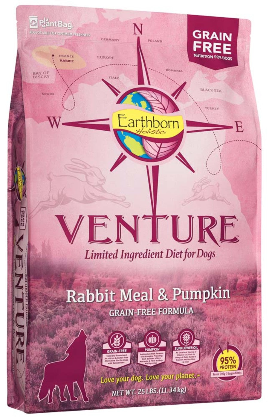 Rabbit & Pumpkin, 1ea/25 lb