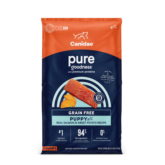 Real Salmon & Sweet Potato, 1ea/22 lb