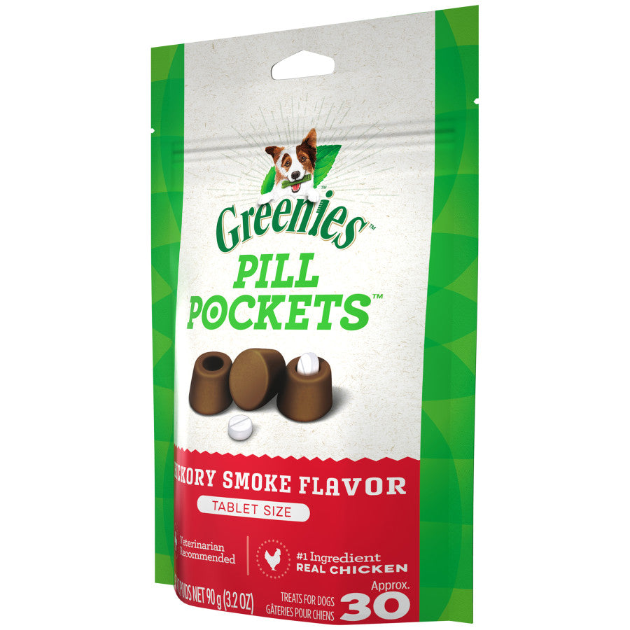 Hickory Smoke, 1ea/30 ct, 3.2 oz