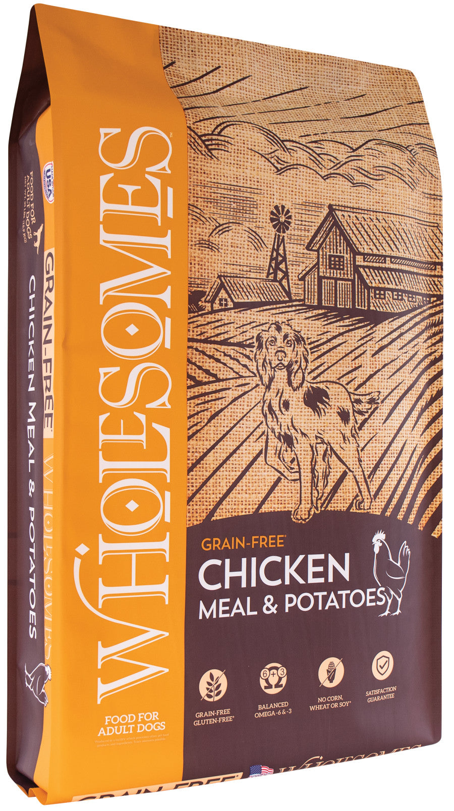 Chicken Meal & Potatoes, 1ea/35 lb