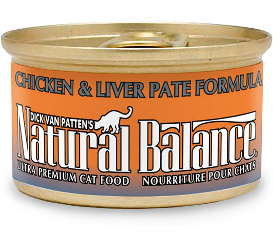 Chicken & Liver Pate, 24ea/3 oz, 24 pk