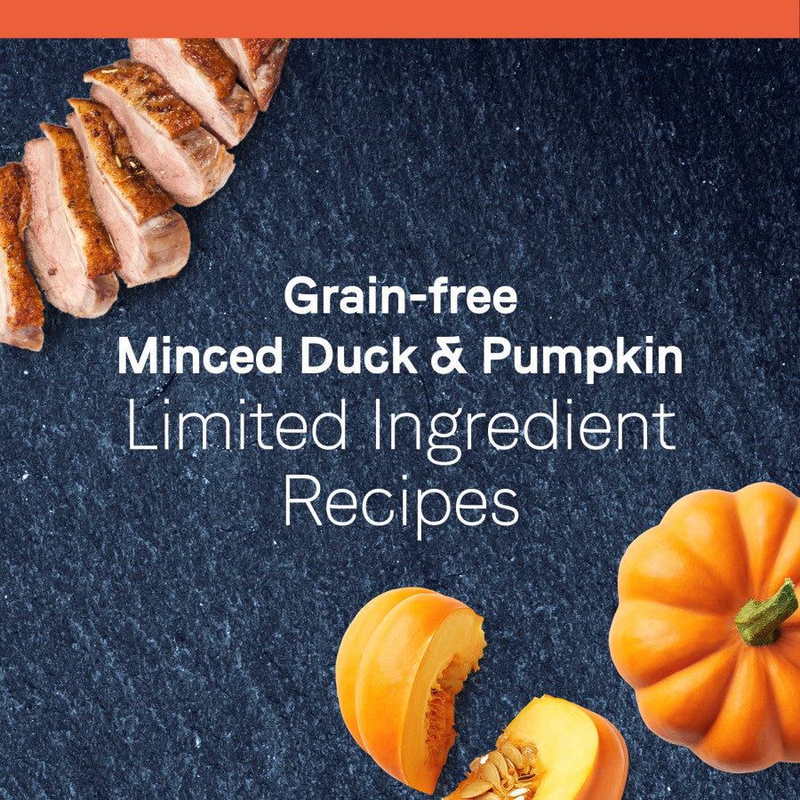 Minced w/Duck & Pumpkin, 12ea/3.5 oz