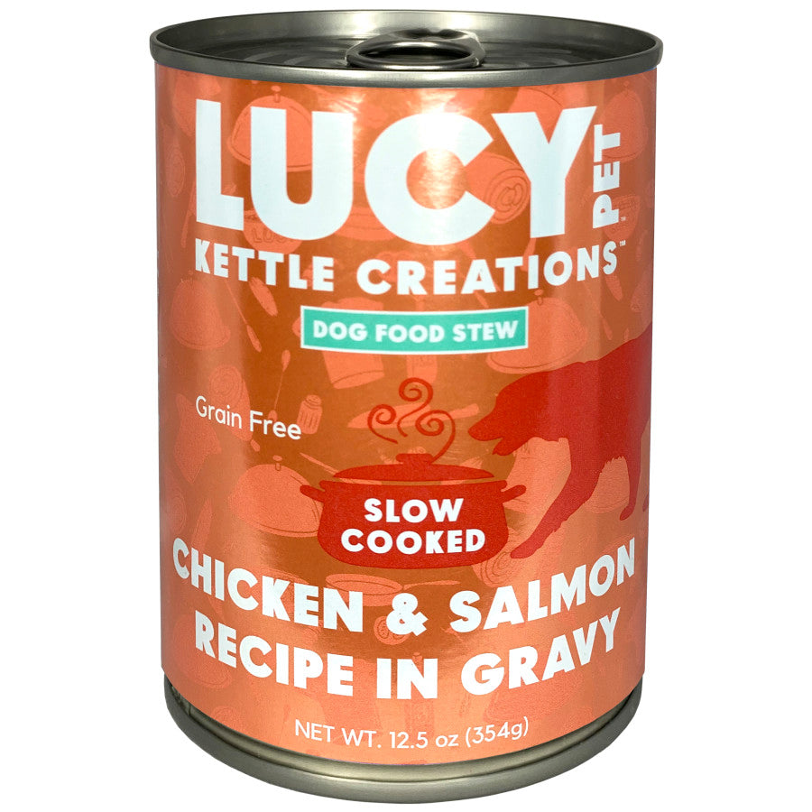 Chicken & Salmon, 12ea/12.5 oz