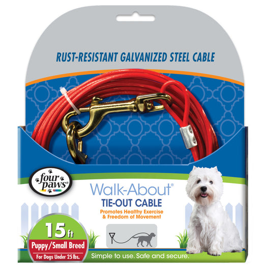 Red, 1ea/Puppy (15 ft)