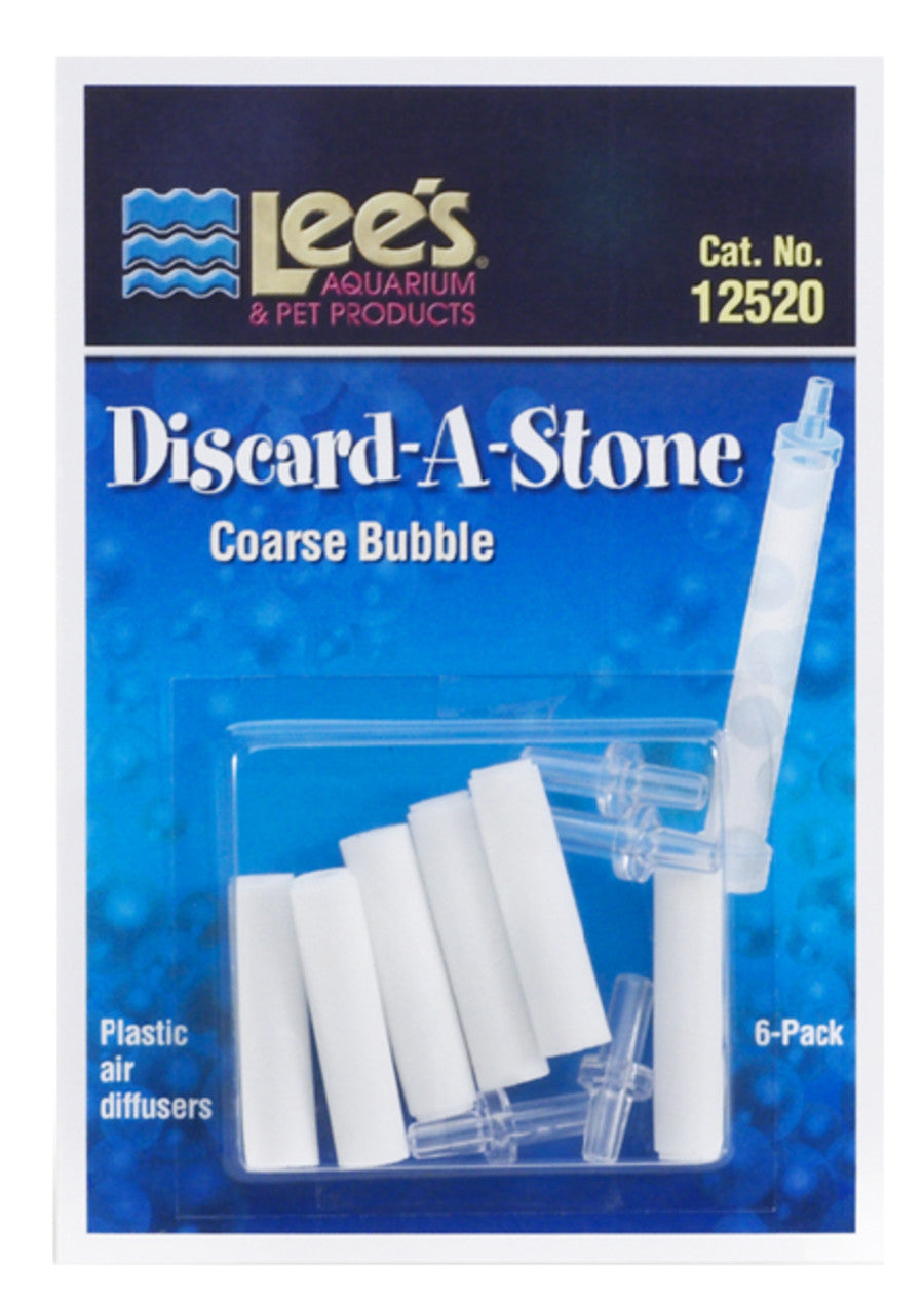 White, 1ea/Coarse, 6 Piece