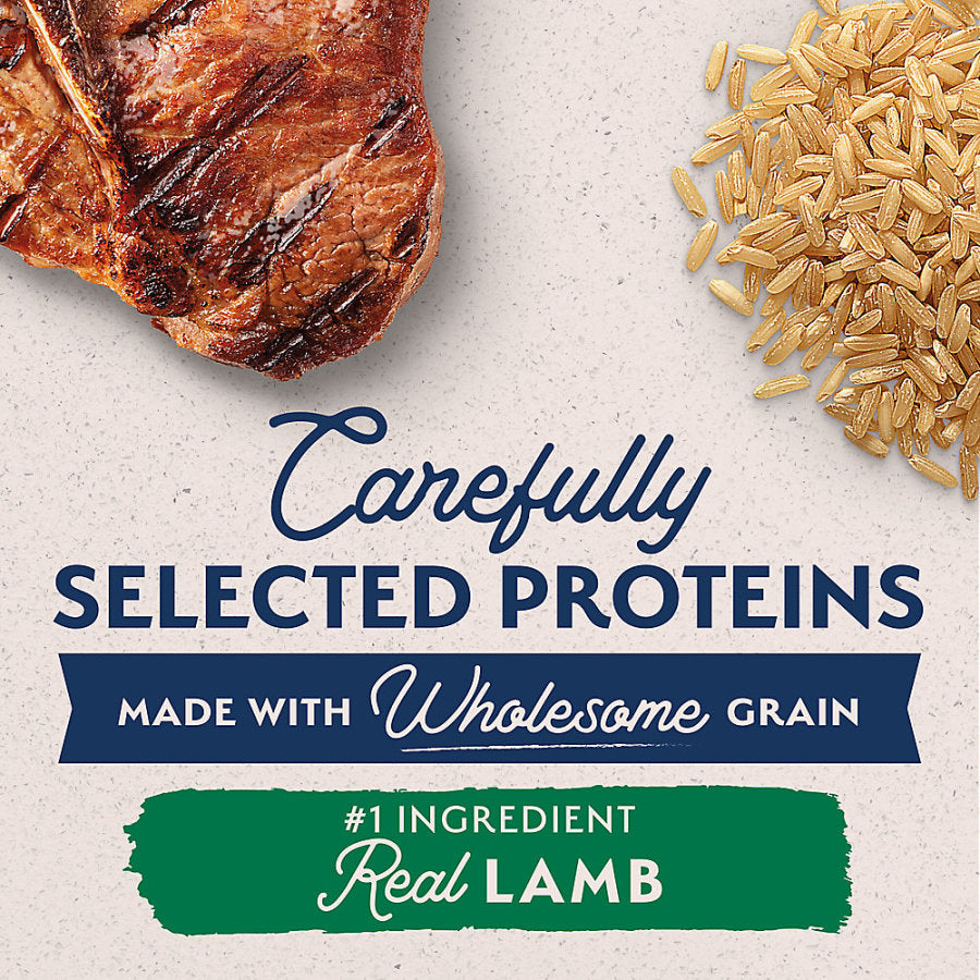 Lamb & Brown Rice, 1ea/26 lb