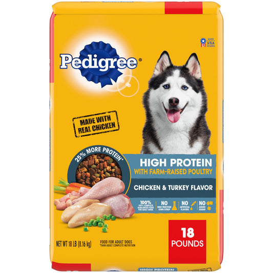 Chicken & Turkey, 1ea/18 lb
