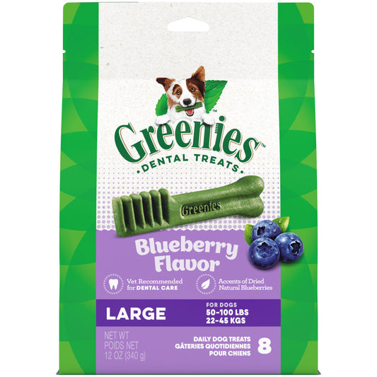 Blueberry, 1ea/12 oz, 8 ct, Large