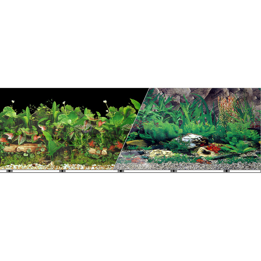 Freshwater Black & Tropical Freshwater, 1ea/12 in X 50 ft