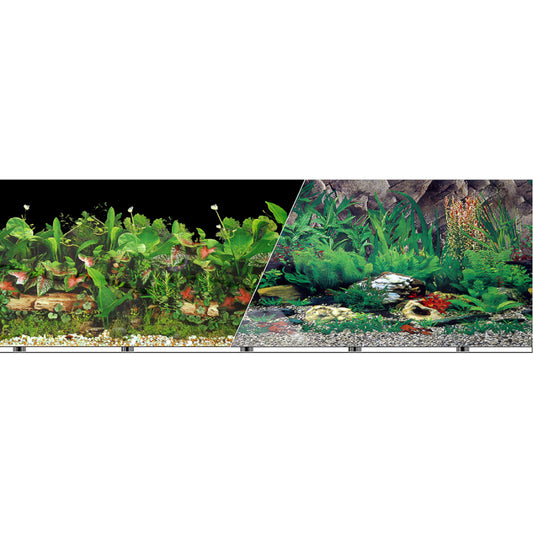 Freshwater Black & Tropical Freshwater, 1ea/12 in X 50 ft