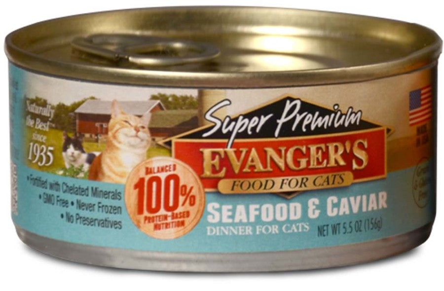 Seafood & Caviar, 24ea/5.5 oz, 24 pk