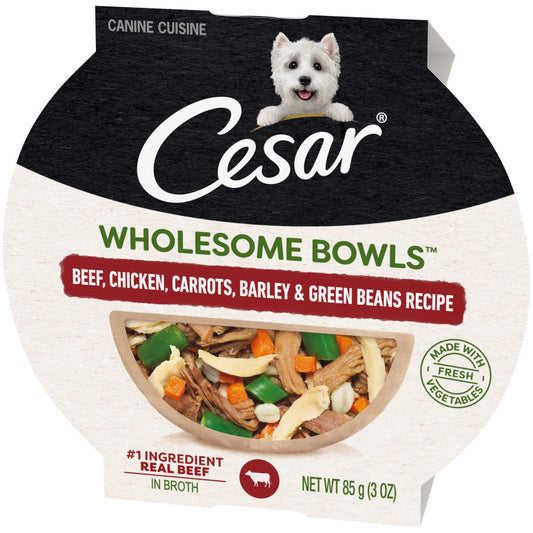 Beef, Chicken, Carrots, Barley & Green Bean, 10ea/3 oz