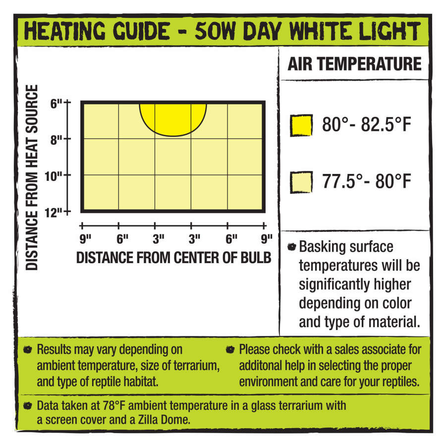 Day White, 1ea/50 W